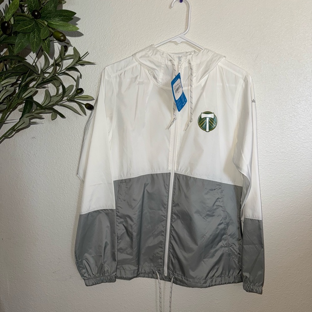 Columbia Portland Timber Windbreaker Jacket